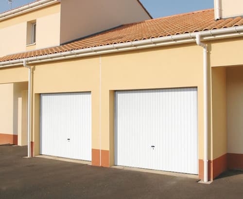 Porte de garage bloqué